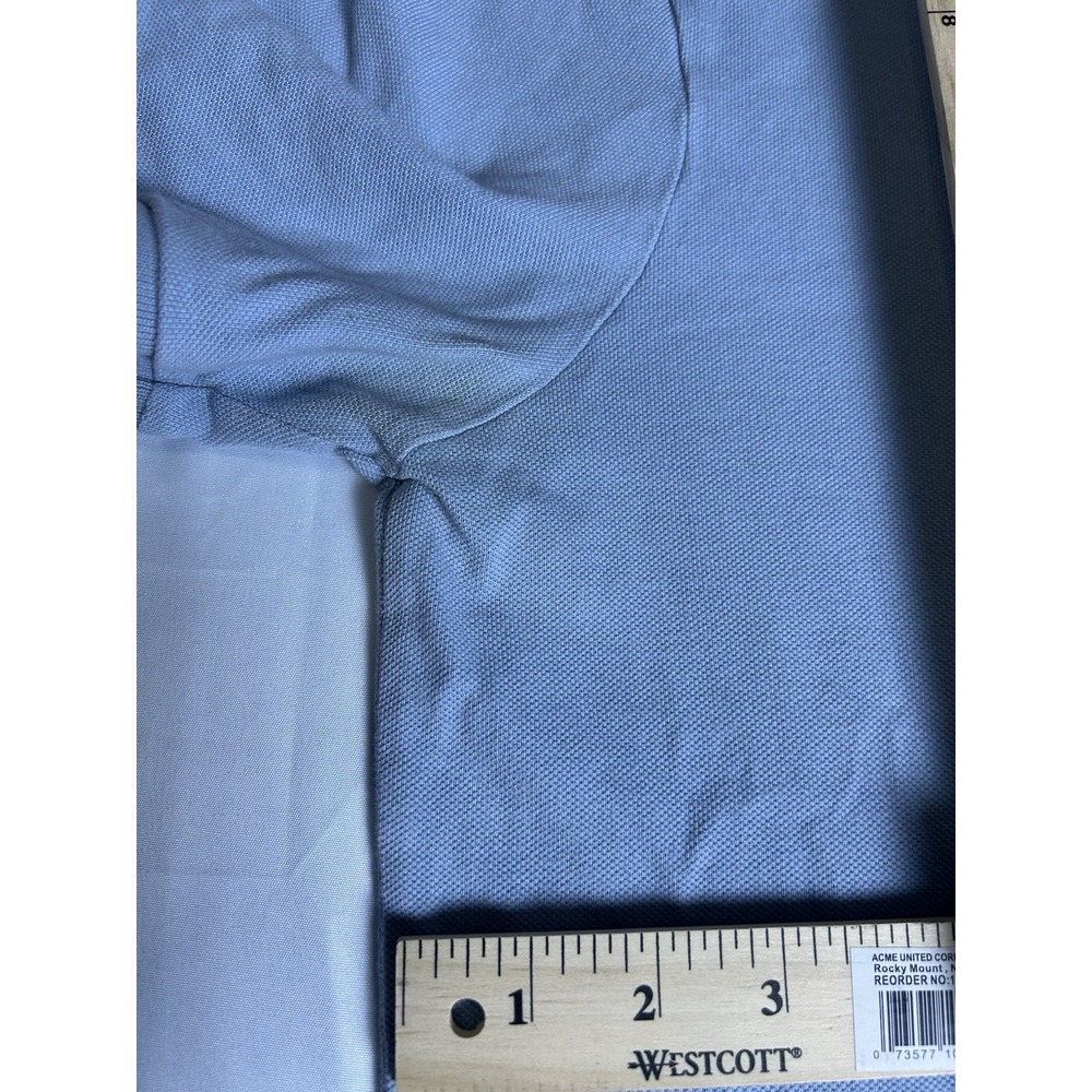 Polo Ralph Lauren Classic Fit Polo Shirt Mens Size Medium Light Blue - Picture 6 of 7